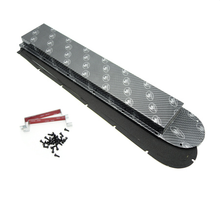 Monorim BC V1 Metalowa powiększona osłona spodu podestu 36V-48V 7,8Ah-20Ah do Xiaomi M365 / 1S / Essential / Mi 3