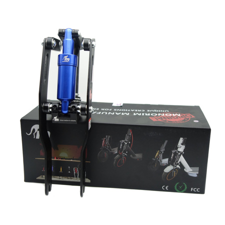 Zawieszenie Monorim M0 V4 Black/Blue do Xiaomi M365 / PRO / PRO 2 / 1S / Mi3 / Essential