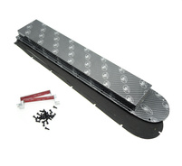 Monorim BC V1 Metalowa powiększona osłona spodu podestu 36V-48V 7,8Ah-20Ah do Xiaomi M365 / 1S / Essential / Mi 3