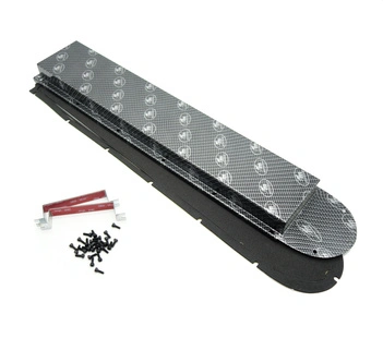 Monorim BC V1 Metalowa powiększona osłona spodu podestu 36V-48V 7,8Ah-20Ah do Xiaomi M365 / 1S / Essential / Mi 3